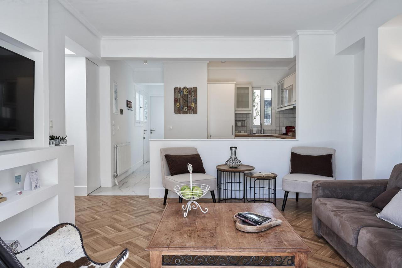 Marvelous N Bright Apt Next To Megaro Mousikis アテネ エクステリア 写真